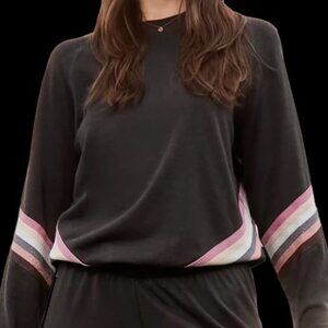 NWOT - Spiritual Gangster Women's Old School Vintage Terry Sweatshirt